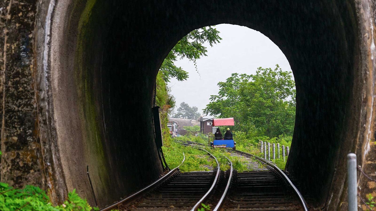 Gangchon Rail Park