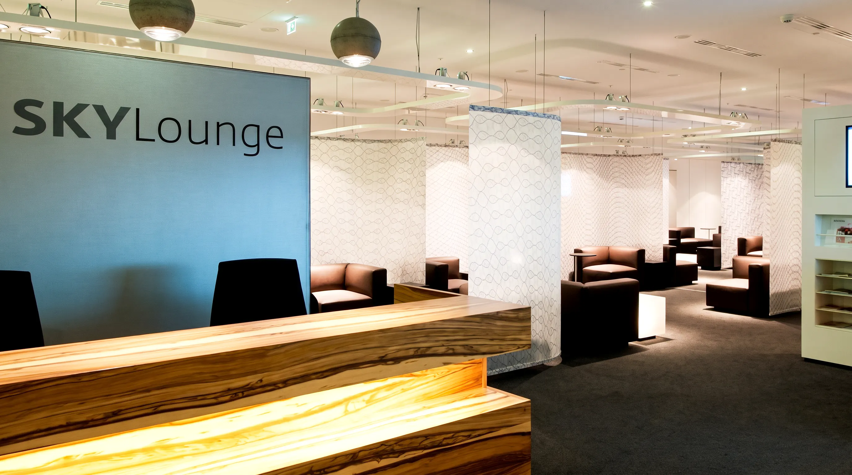 Vienna Airport: SKY Lounge at Terminal 3