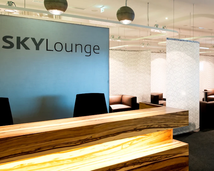 Vienna Airport: SKY Lounge at Terminal 3 (Product 53267)