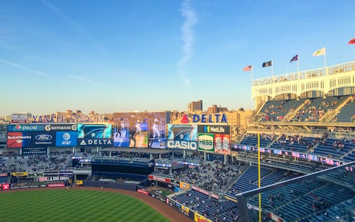 Yankee Stadium during New York Yankees vs Boston Red Sox game, June 10, 2023.