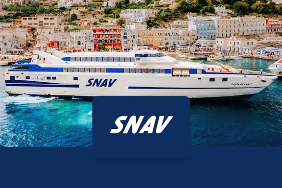 billetes de ferri snav: nápoles desde/hacia capri-1