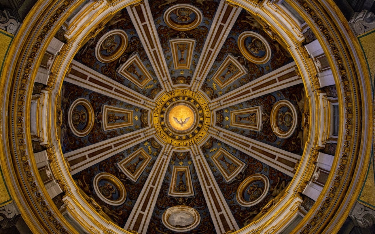 rome st.peter's basilica hosted entry with dome access-2
