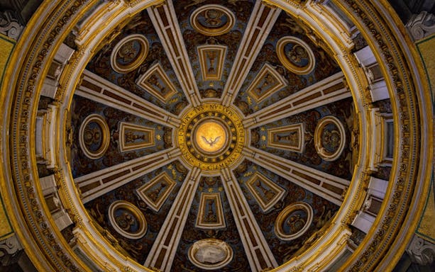 rome st.peter's basilica hosted entry with dome access-2