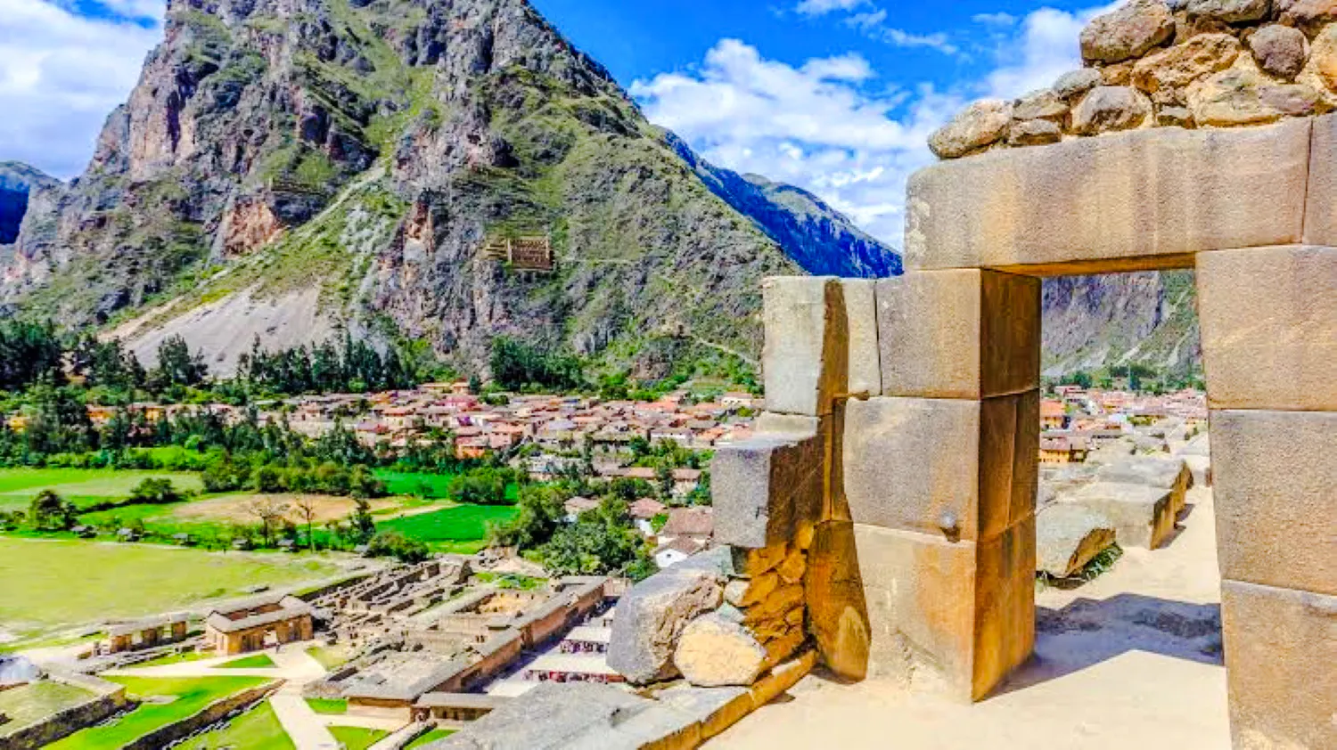 from cusco: sacred valley guided tour with pisac, ollantaytambo and chinchero-9