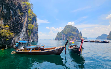 From Railay: Private Longtail Boat Island-Hopping Tour