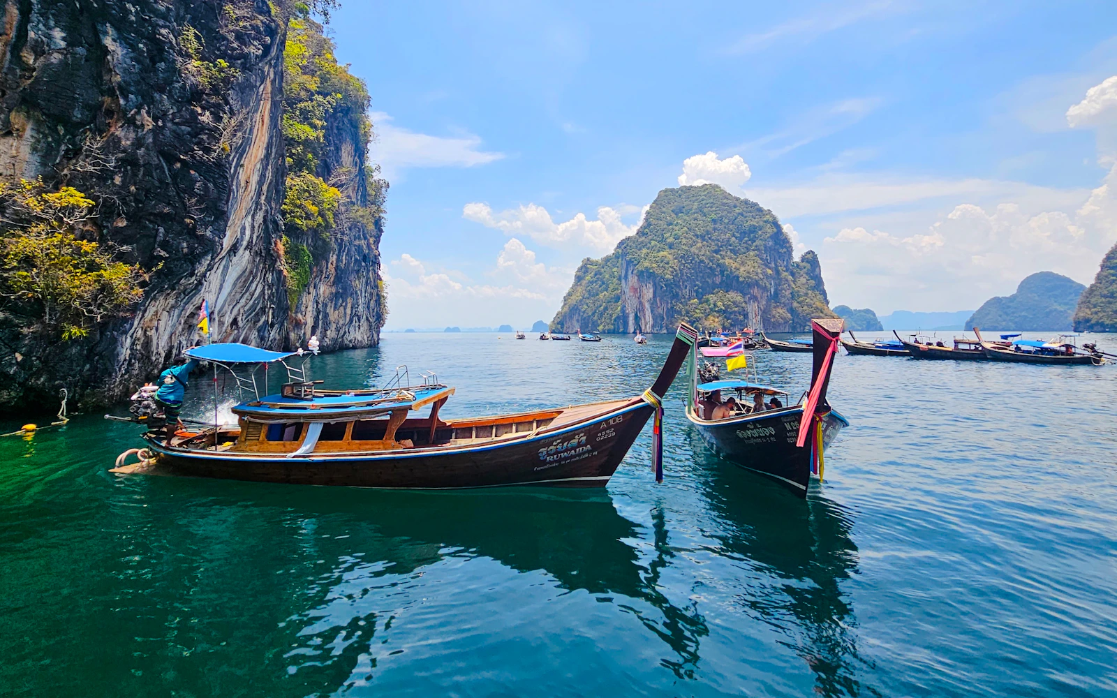 From Railay: Private Longtail Boat Island-Hopping Tour Image 2