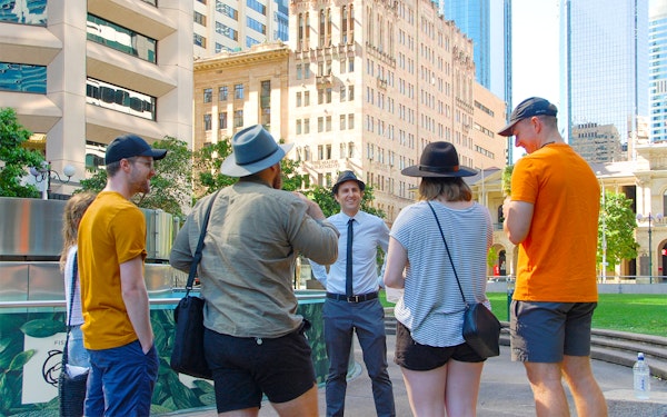 3-Hour Walking Tour Through Brisbane