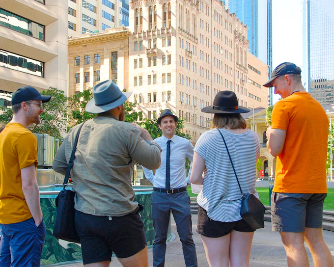 3-Hour Walking Tour Through Brisbane