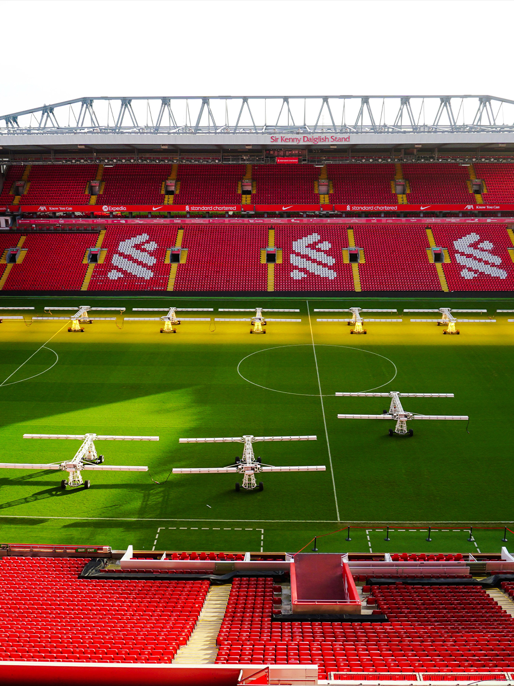 Estadio del Liverpool FC