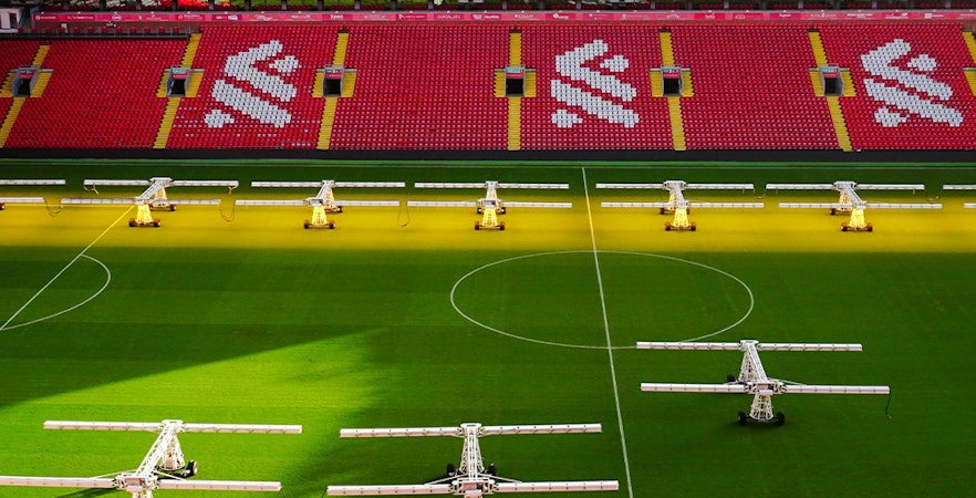 Estadio del Liverpool FC