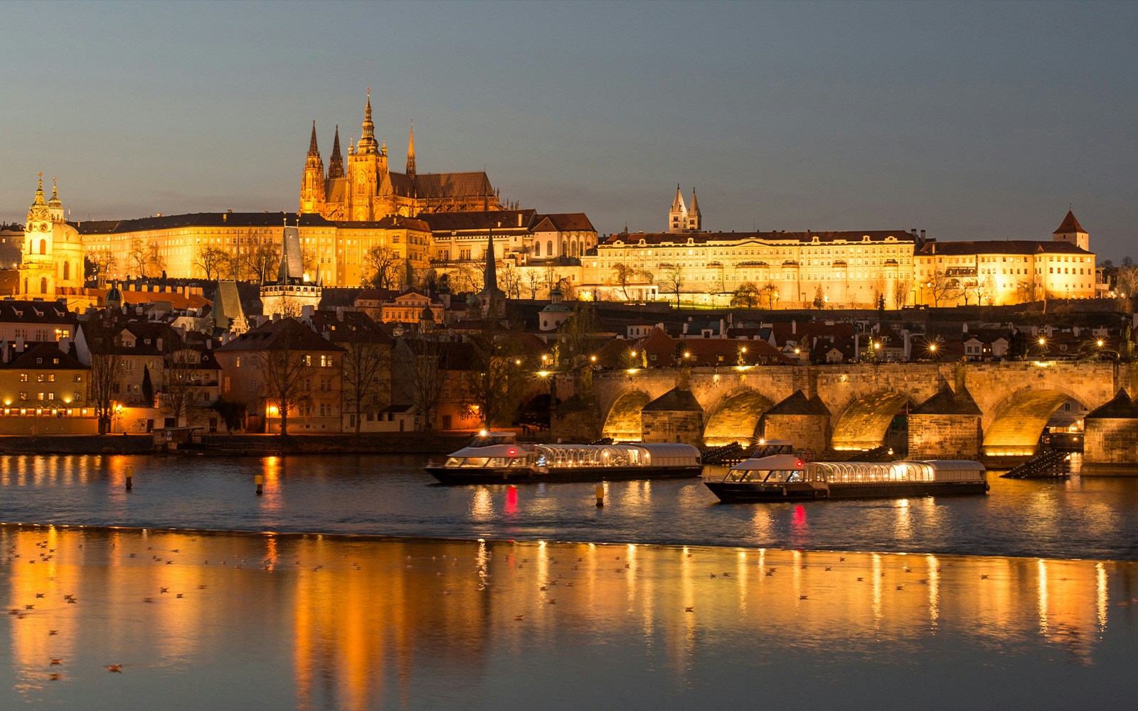 Dinner Cruise in Prague