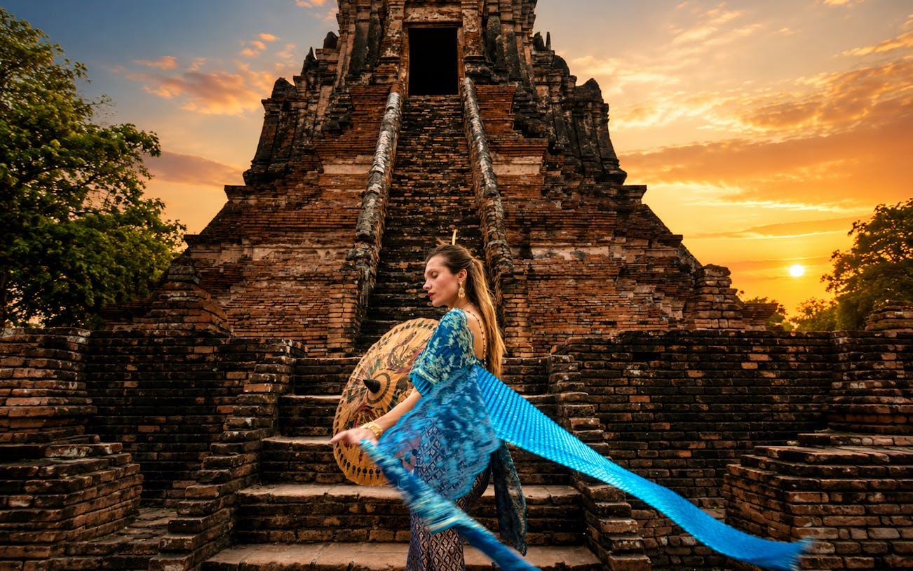 bangkok: ayutthaya temples, thai traditions & local life-4