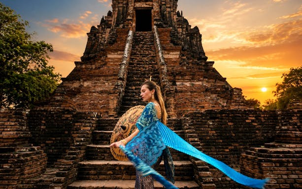 bangkok: ayutthaya temples, thai traditions & local life-4
