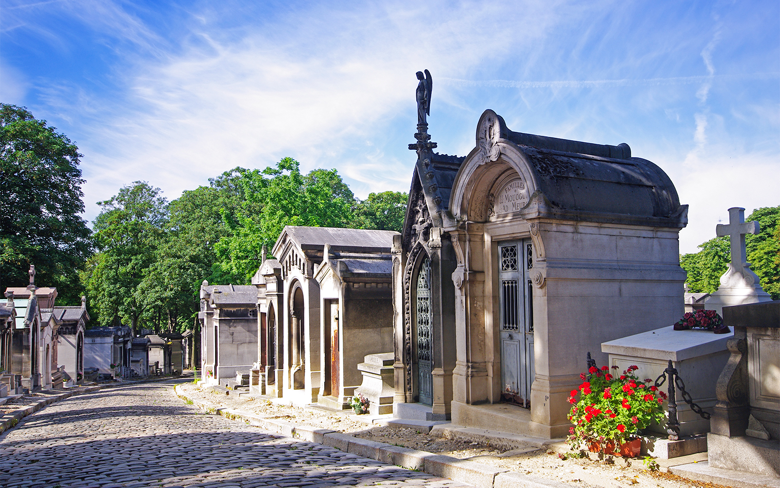 Montmartre Paris Cemetery