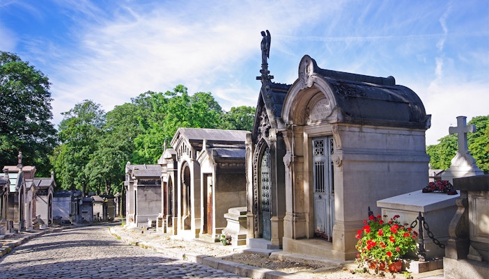 Montmartre Paris Cemetery