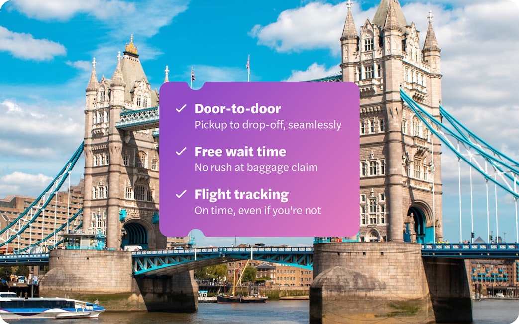 London Bridge with boats on the Thames, sunny day, London.