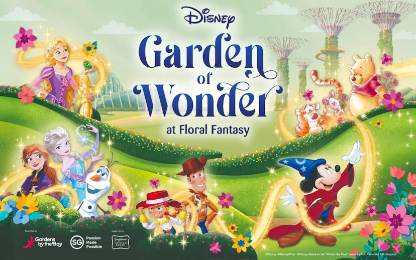 Disney Garden of Wonder