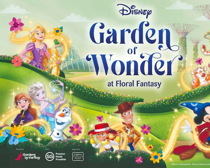 Gardens by the Bay Tickets: Floral Fantasy