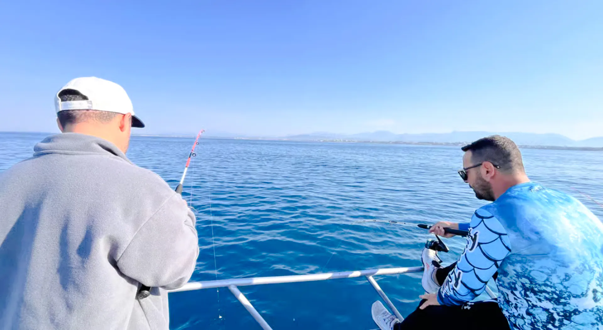 From Side: Open-Sea Fishing Trip with Hotel Transfers Image 6