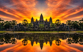 angkor wat, angkor thom, bayon and ta prohm guided tour with hotel transfers-1