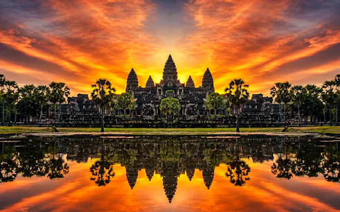 angkor wat, angkor thom, bayon and ta prohm guided tour with hotel transfers-1