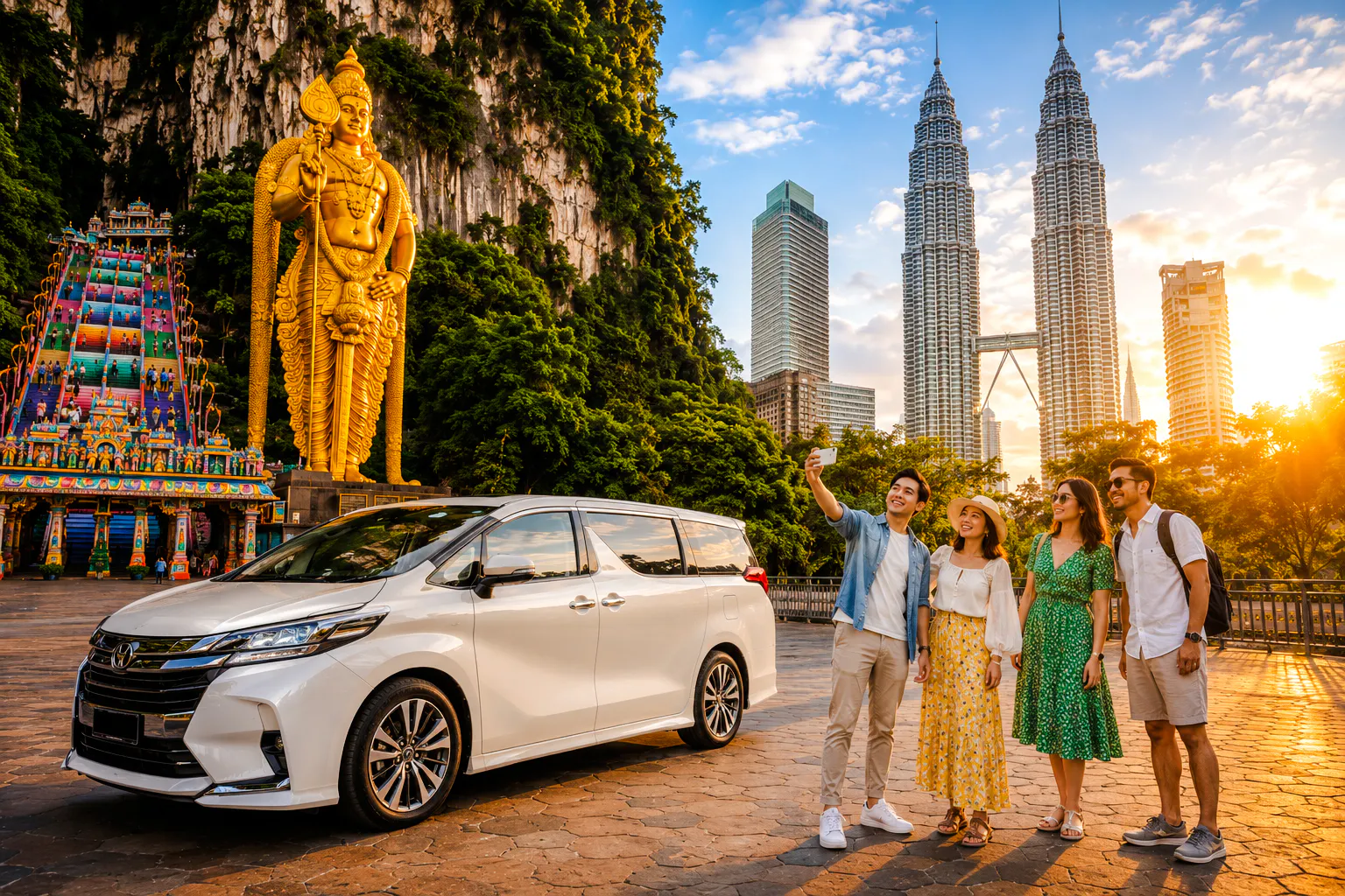 Kuala Lumpur Private Batu Caves and City Highlights Tour with Hotel Pickup Image 9