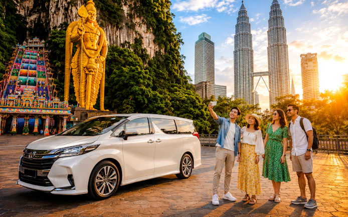Kuala Lumpur Private Batu Caves and City Highlights Tour with Hotel Pickup