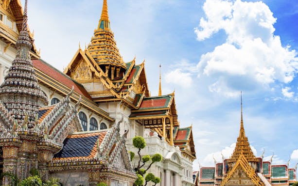 The Grand Palace, Bangkok, Thailand