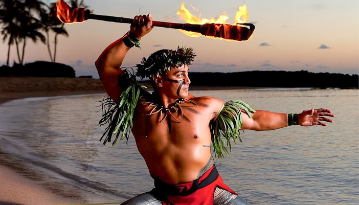 Paradise Cove luau itinerary