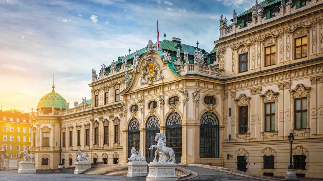 Belvedere Palace History