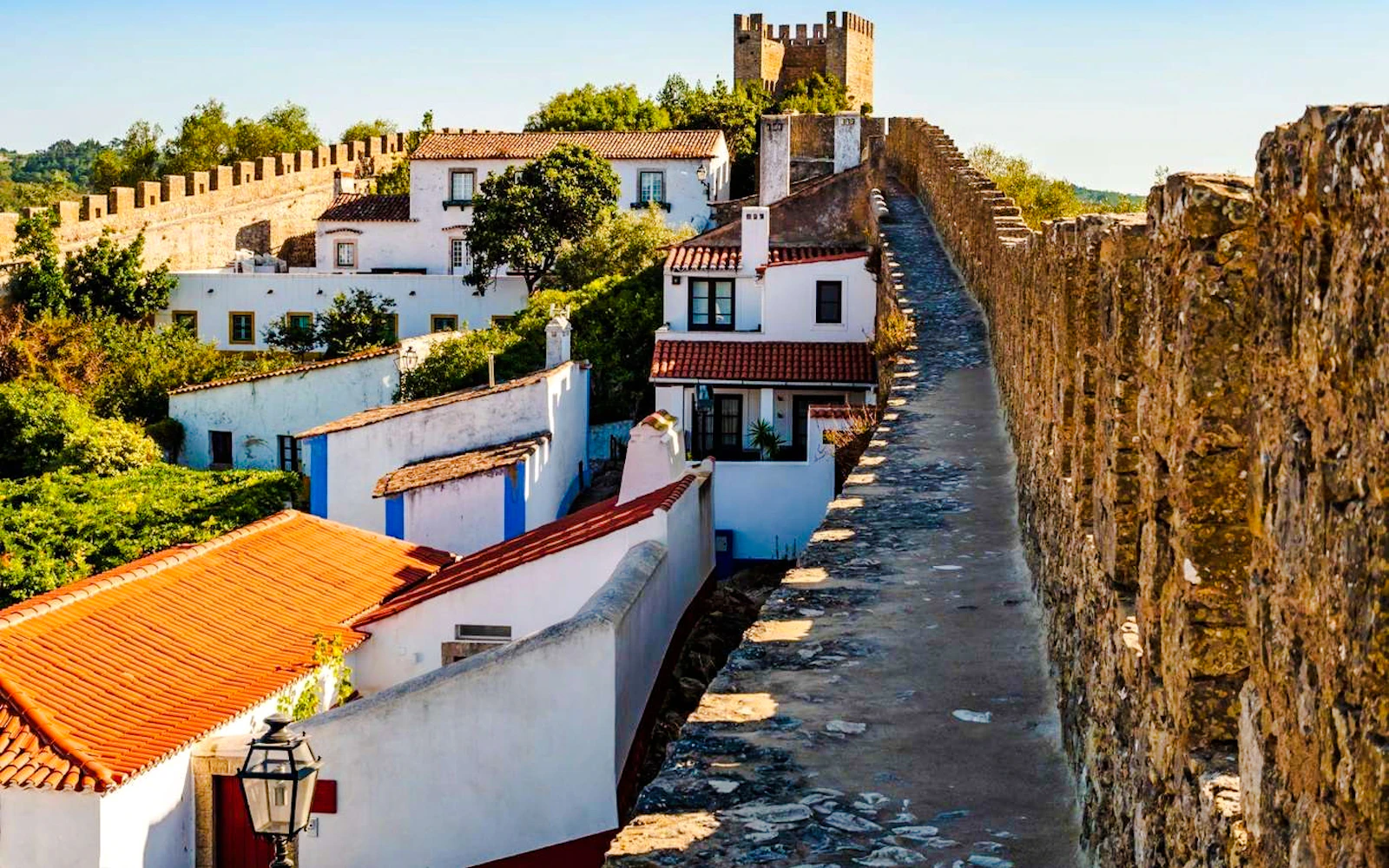 From Lisbon: Óbidos and Nazaré Tour with Ginja Tasting and Lighthouse Admission