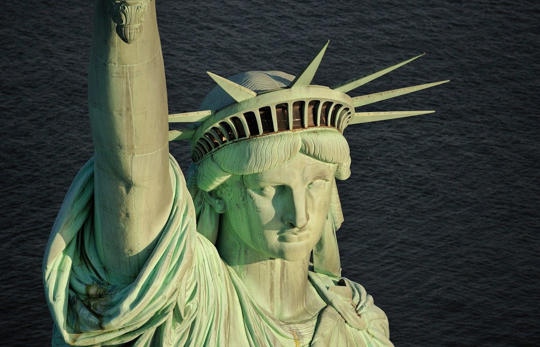 The Head & Crown - Inside the Statue of Liberty