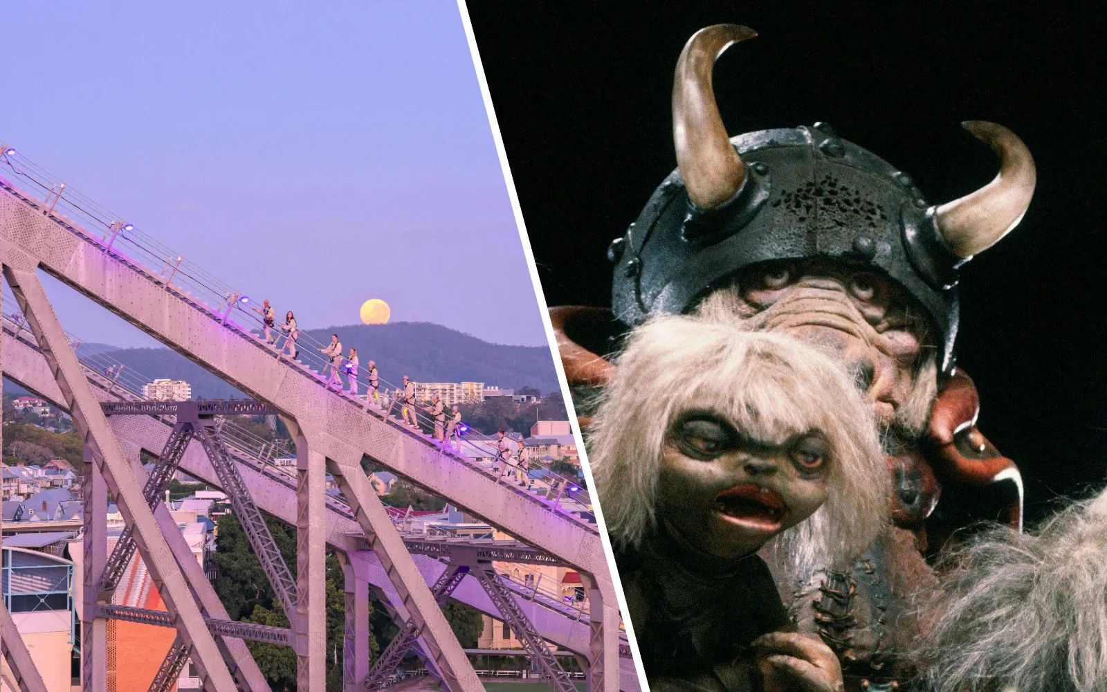 Combo: Story Bridge Adventure Climb & Make, Believe, Magic at Gallery of Modern Art