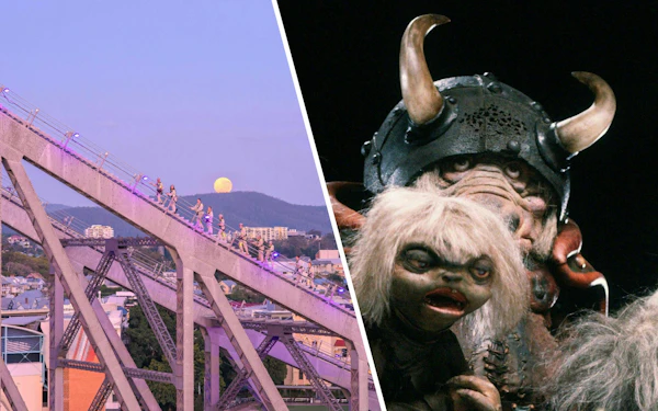 Combo: Story Bridge Adventure Climb & Make, Believe, Magic at Gallery of Modern Art