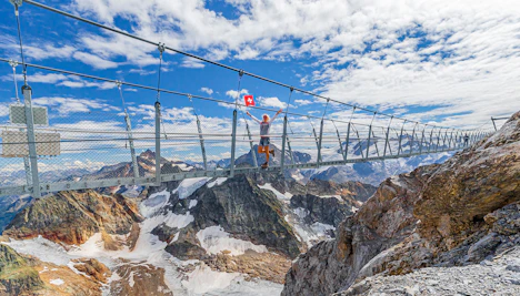 Titlis Spring Titlis Ice Flyer | What to See, Ascent & Descent Timings