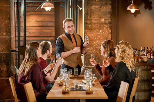 The Scotch Whisky Experience Tours & Tastings