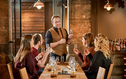 The Scotch Whisky Experience Tours & Tastings