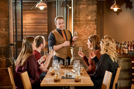The Scotch Whisky Experience Tours & Tastings