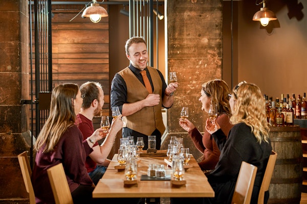 The Scotch Whisky Experience Tours & Tastings