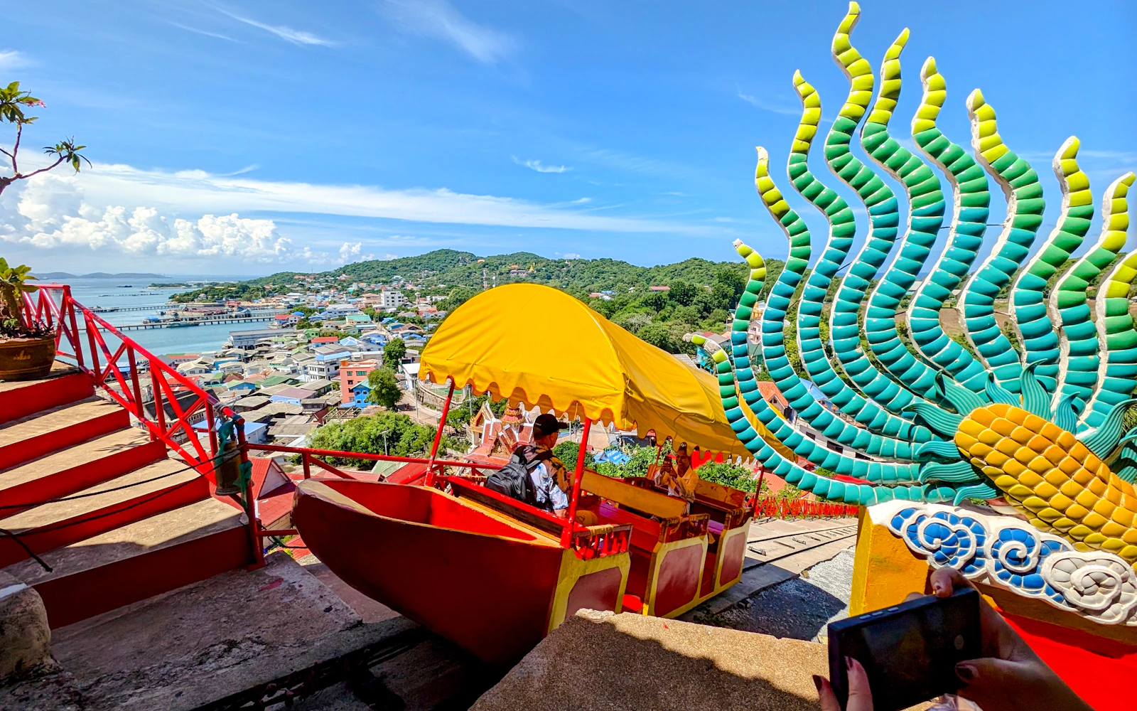 From Bangkok or Pattaya: Koh Sichang Island Day Trip with Hotel Transfers and Private Tuk-Tuk Tour Image 2