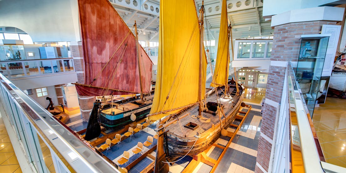 Schifffahrtsmuseum und Marino-Moretti-Haus