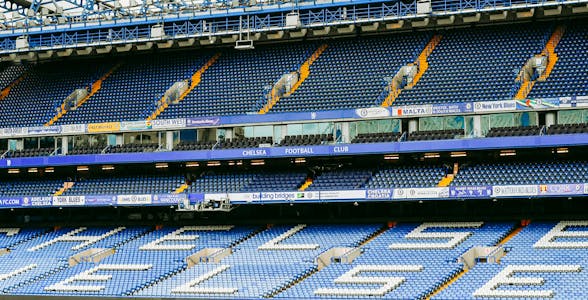 Passeios no estádio do Chelsea FC