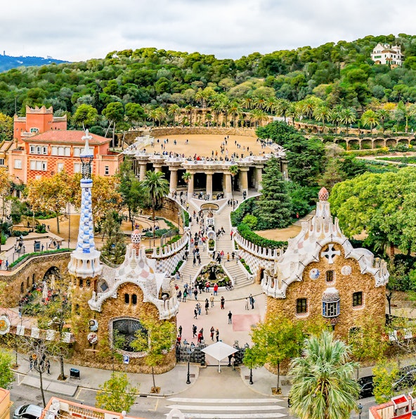 The history of Park Güell: A failed dream turned iconic landmark