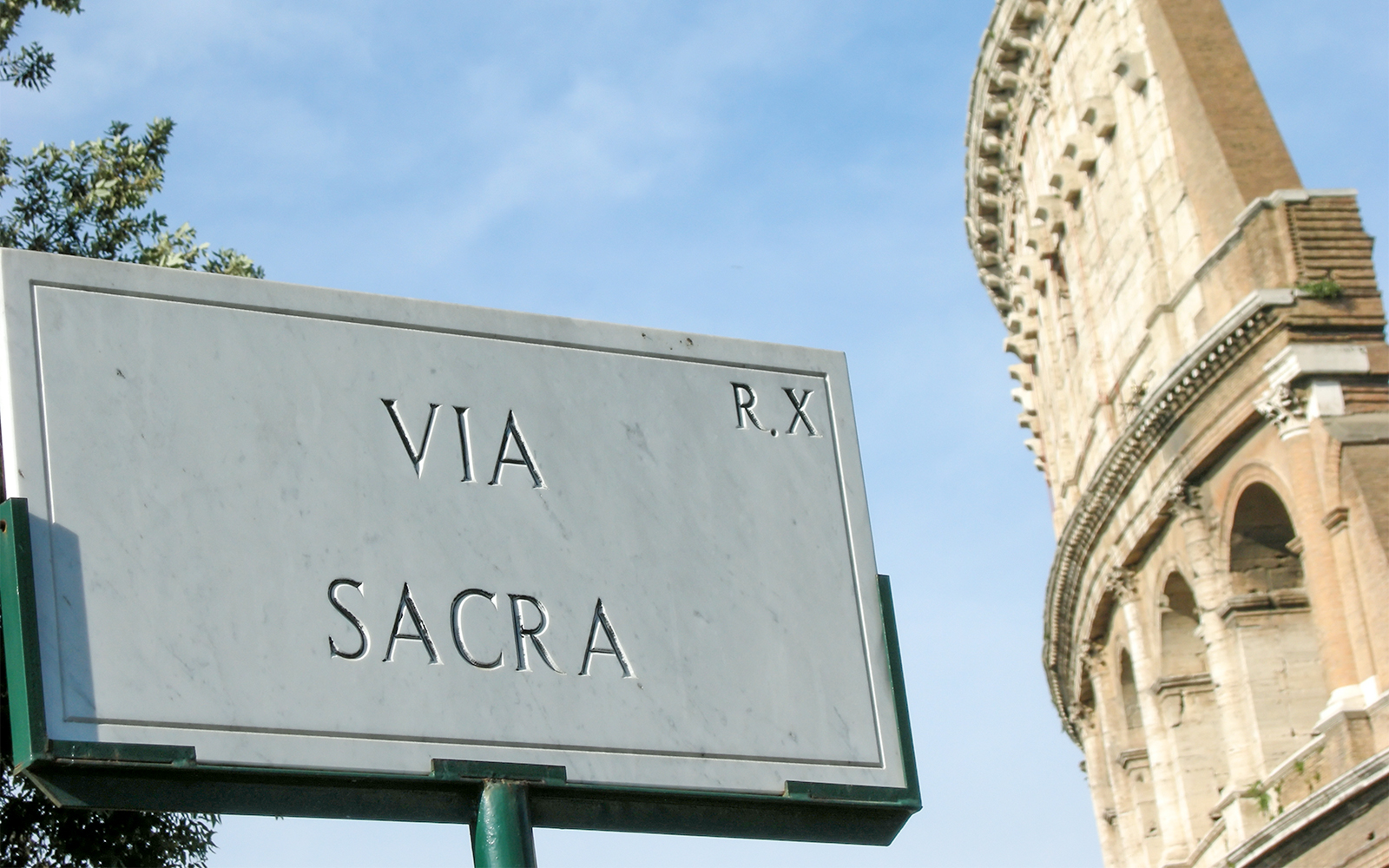 Exploring Rome-Via Sacra