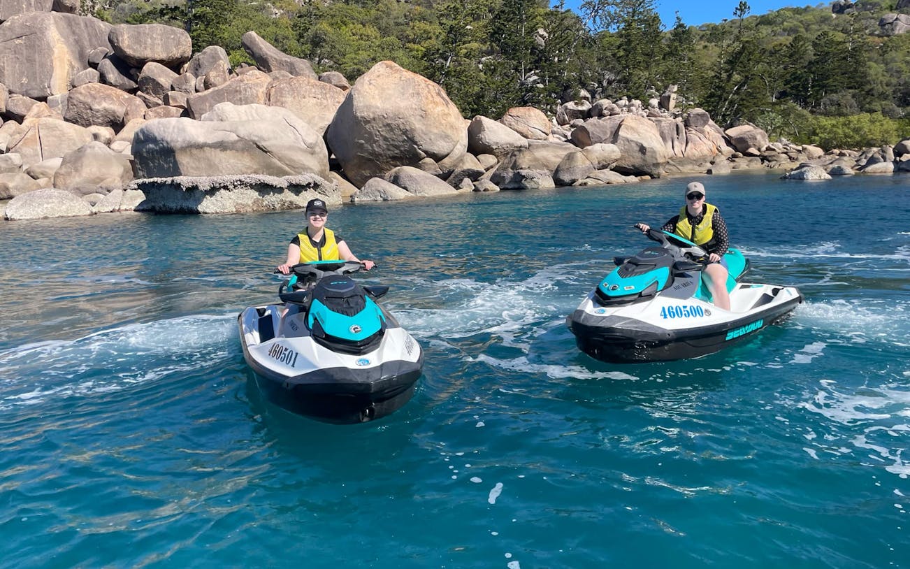 magnetic island express jet ski tour (70 minute)-2