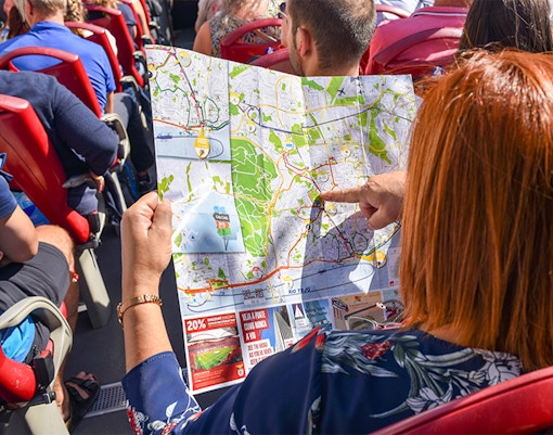 Malaga vista dall'alto