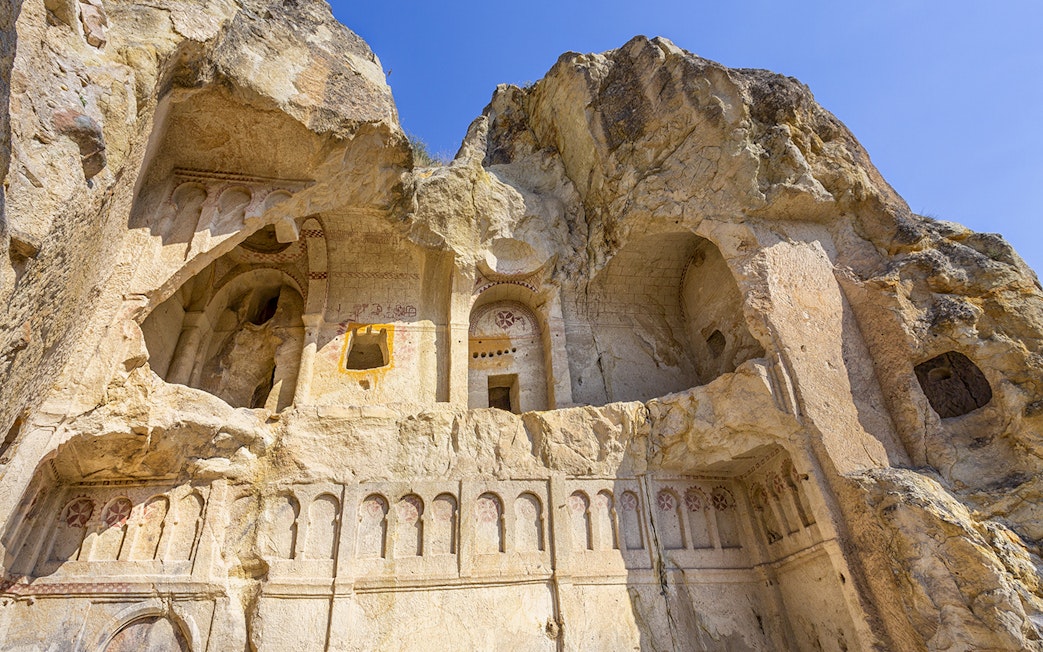 View of the Goreme open air museum