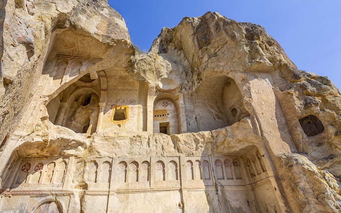 View of the Goreme open air museum