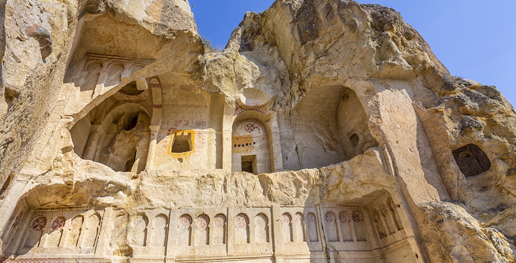 View of the Goreme open air museum
