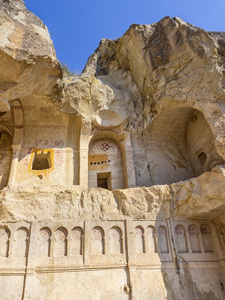View of the Goreme open air museum